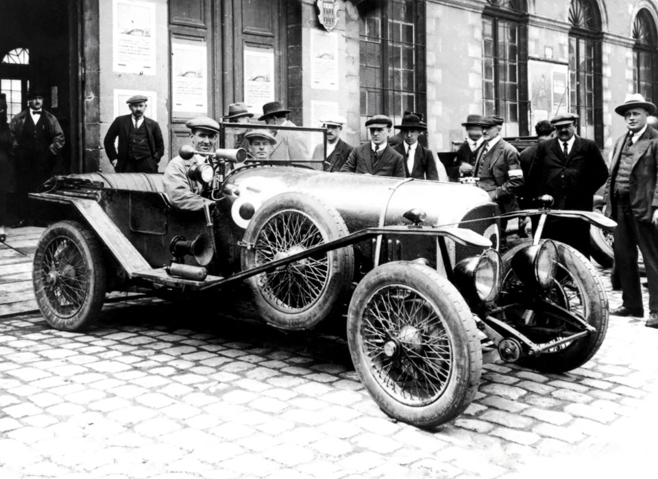 Bentley 3-liter (1919) авто, история, ретро автомобили