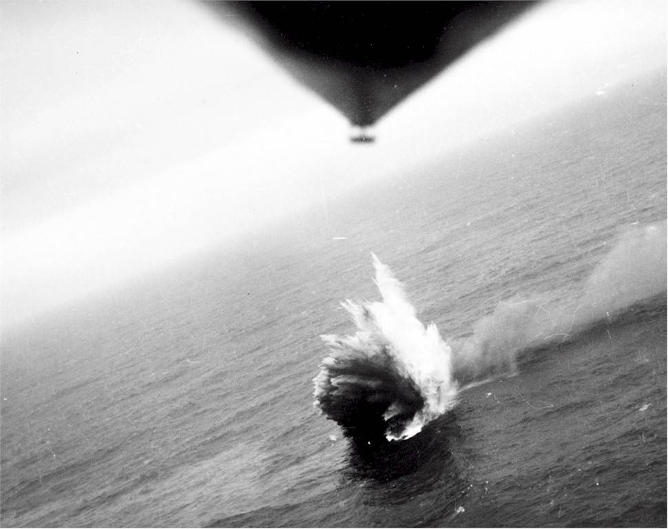 USS BORIE и U-405. Битва на ножах вмф,история
