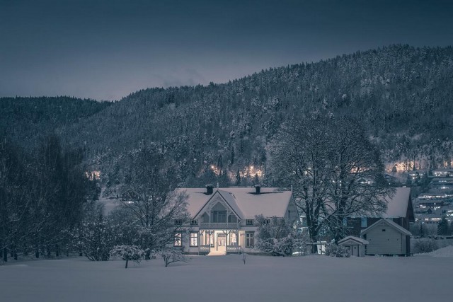 Волшебная Норвегия на фотографиях