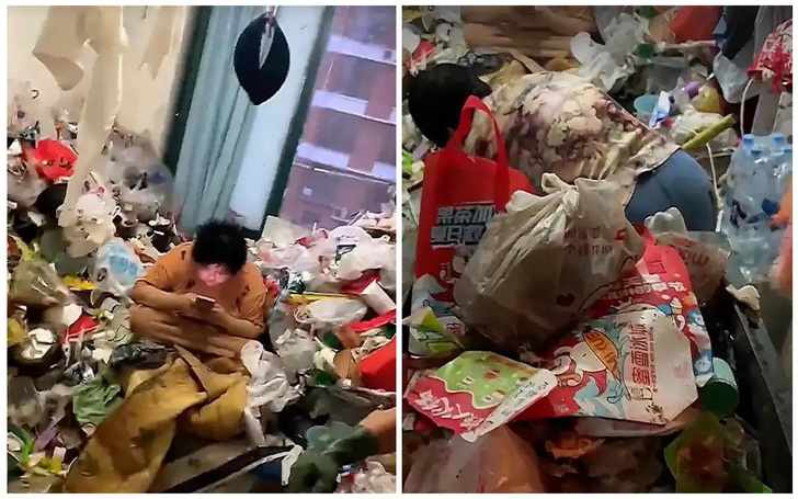 Как выглядит квартира женщины, которая больше года не выносила мусор — фото мусор,о нежвижимости
