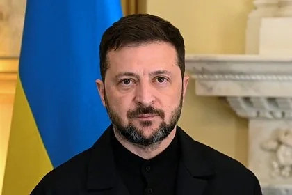 Зеленский заявил о крещении «Руси-Украины»