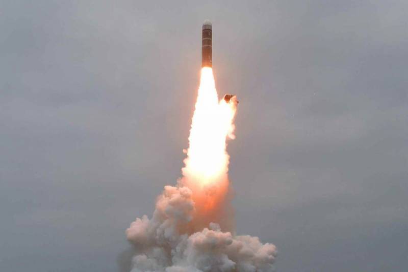 Новейшая БРПЛ КНДР: способ повысить ставки на торгах с Вашингтоном оружие