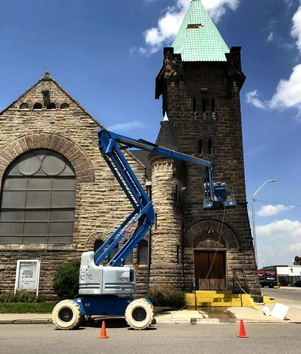 Преображение церкви в Детройте. | Фото: Onedio.