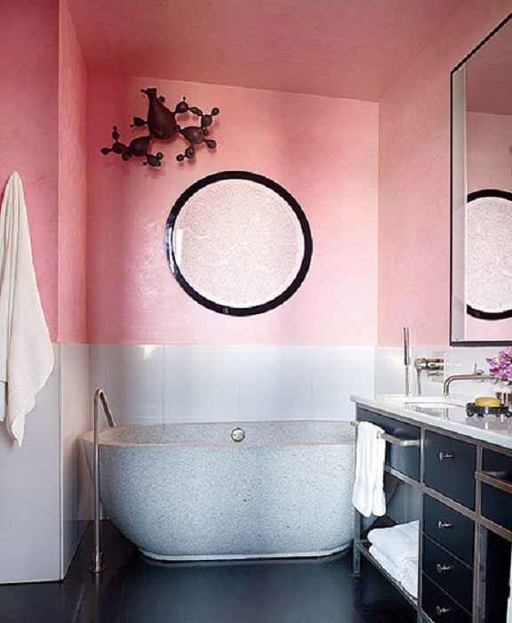 27 красочных ванных комнат, которые найдут чем удивить
