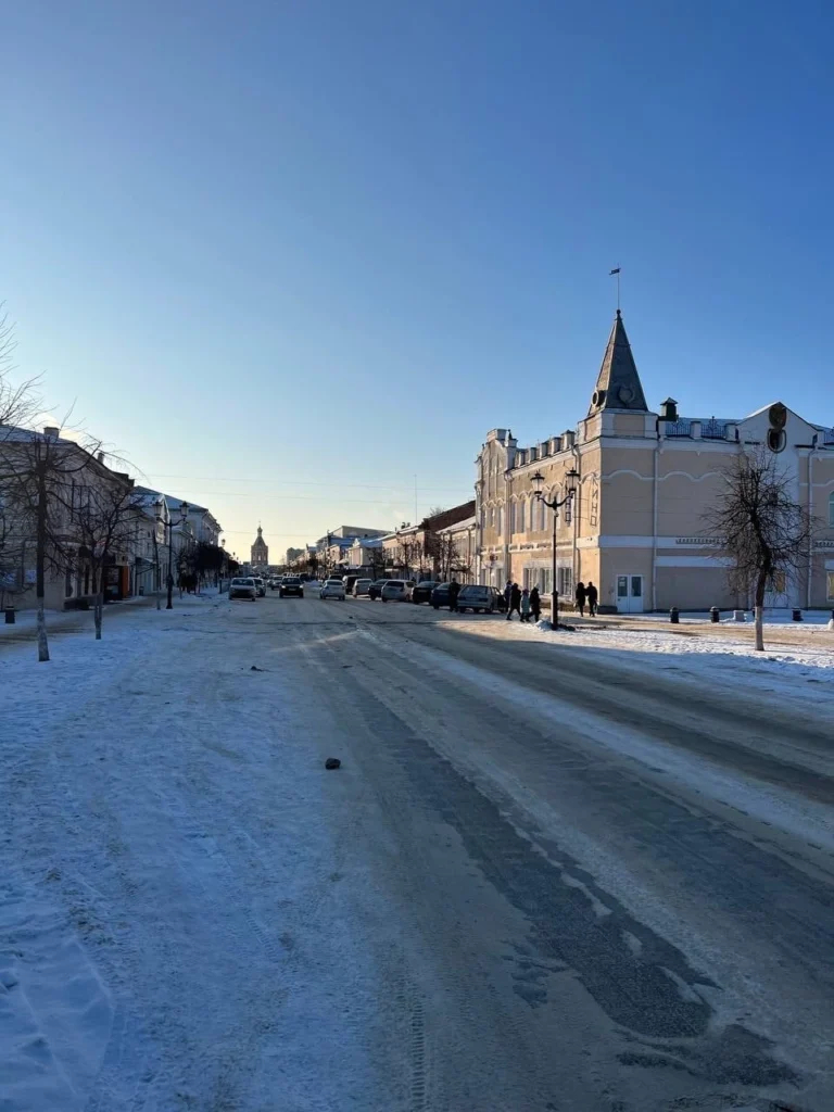 Артём Бранов доложил о результатах проверки качества уборки снега в Касимове