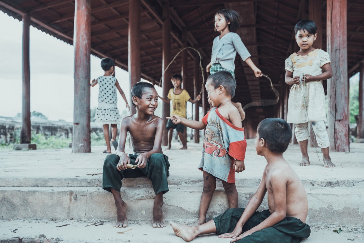 Жизнь и быт Мьянмы Азия,Бирма,Мьянма