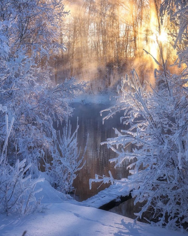 Зима близко... и это здорово! зима,пейзажи,Россия,тревел-фото