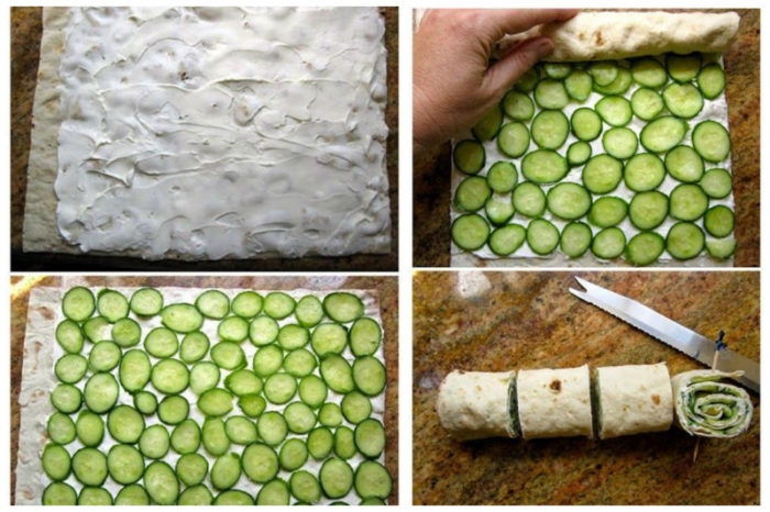 Закуски на скорую руку: быстрые, легкие и простые Закуски на скорую руку: быстрые, легкие и простые