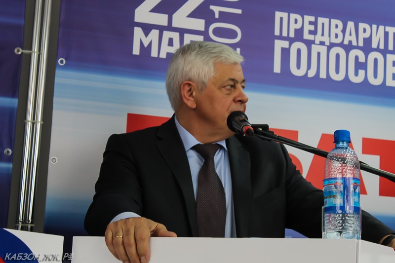 Кабзон, ты в политику пошел? Нет. Я на праймериз Единой России пошел. Поглазеть.