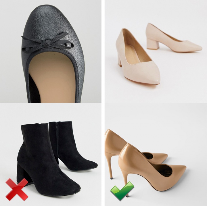Мысом не вышла: 12 пар обуви, которые сыграют с вашей фигурой злую шутку  мода,мода и красота,модные советы,обувь,фигура