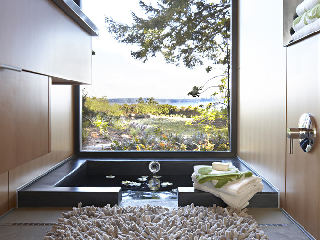 Современный Ванная комната by Coates Design Architects Seattle
