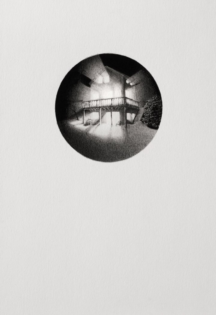 детальные миниатюрные рисунки карандашом