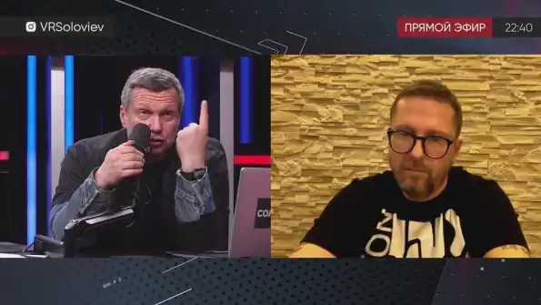 Соловьёв: «Не вам – вчерашним украинцам, учить нас информационной войне!»