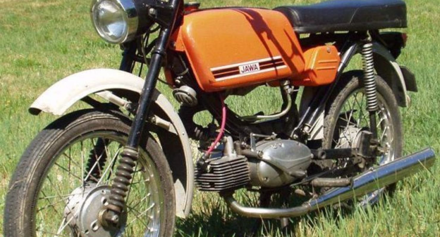 Редкий мопед Jawa Mustang времен СССР Редкий мопед Jawa Mustang времен СССР Исследования