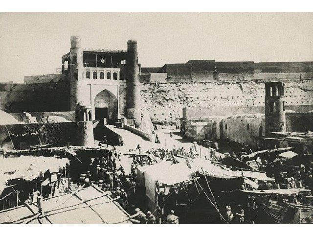 Завершение активной фазы Гражданской войны в Средней Азии. Хива и Бухара история