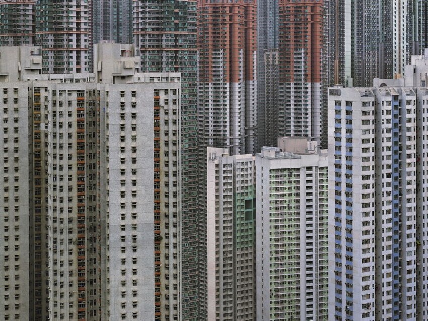 Гонконг дома муравейники