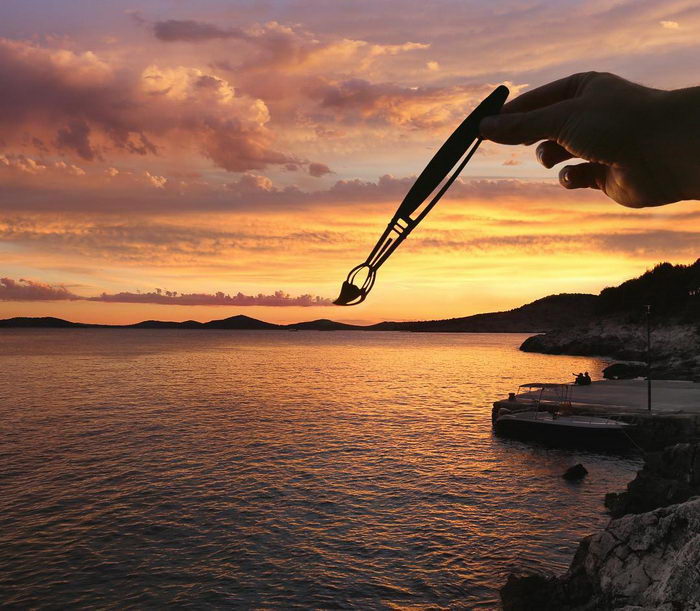 Забавные работы мастера коллажей Забавные работы мастера коллажей