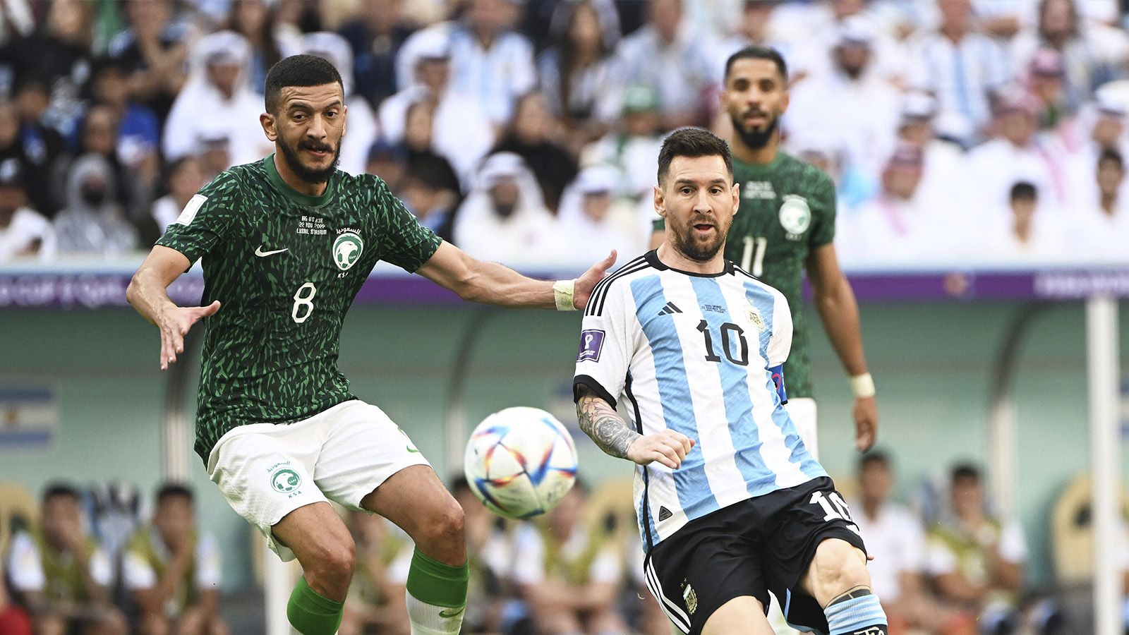 Сборная Аргентины по футболу вышла в четвертьфинал ЧМ-2022 в Катаре