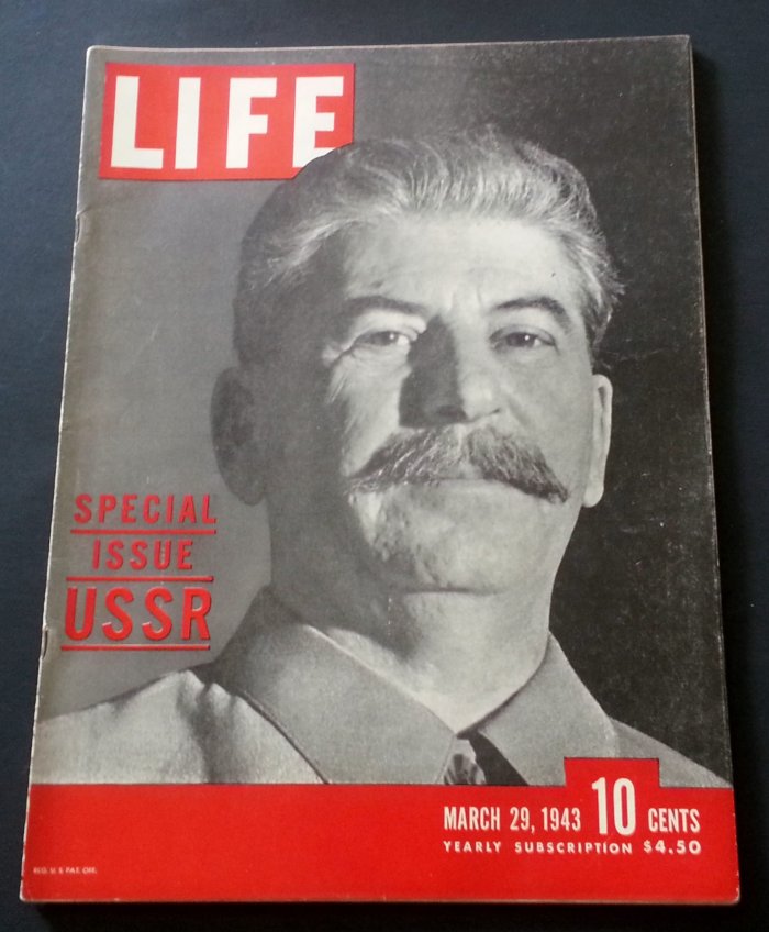 Человек года" Иосиф Сталин. 5 коротких фактов об известных людях