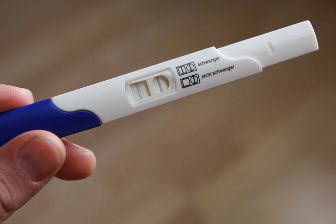 Что покажет тест на беременность, если его сделает мужчина биология,здоровье,клетка,медицина,наука,человек