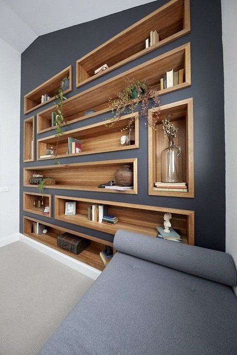 Современные мебельные стенки, которые не сравнить с «совковым» скучным однообразием интерьер и дизайн