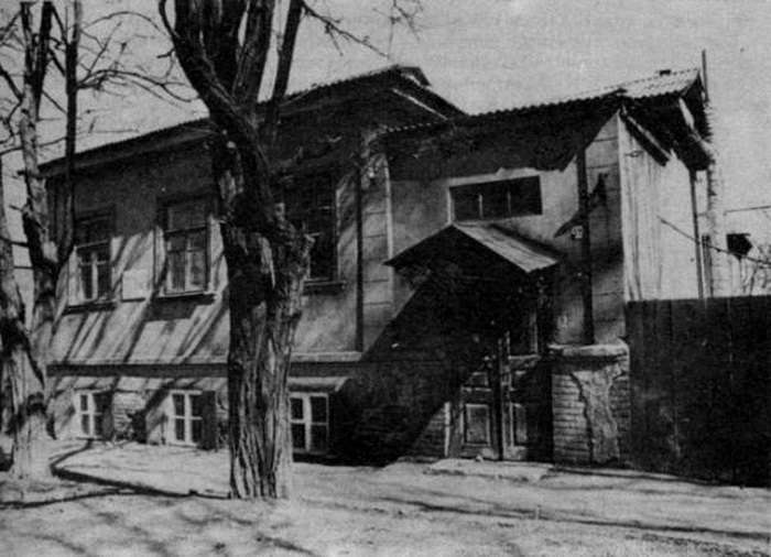 Дом в Новочеркасске, в котором жил Николай Дубовской