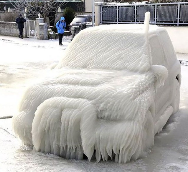 Собачий холод! Поймет тот, кто водит зимой авто