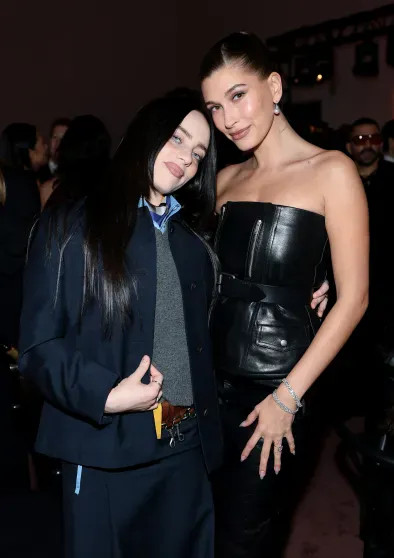 Билли Айлиш и Хейли Бибер