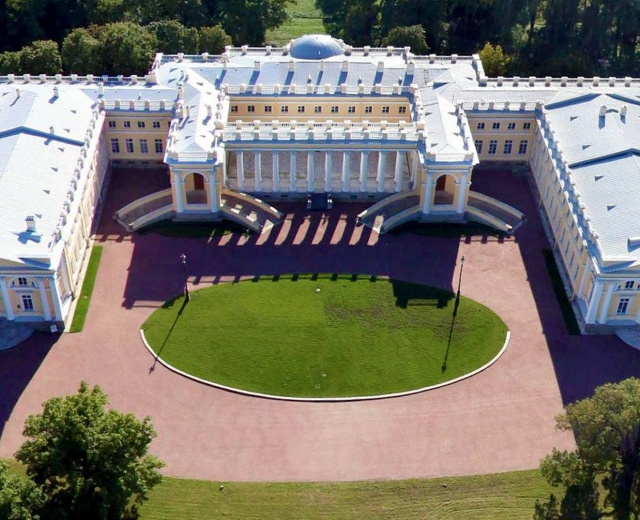 Царское село санкт петербург александровский дворец