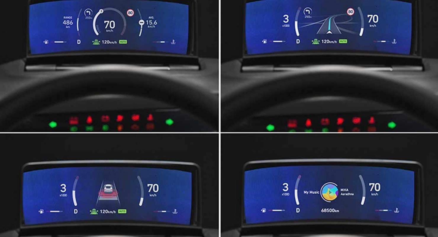 Hyundai заявил о разработке первого в мире «бескластерного HUD»