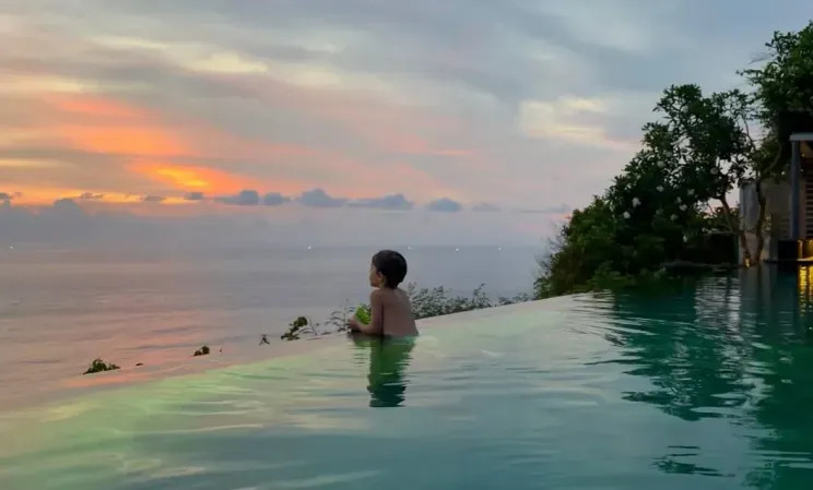 Сын Елены Перминовой