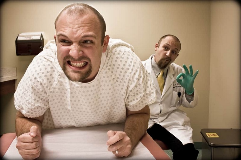 Самые пугающие для мужчин медицинские процедуры здоровье,медицина,медицинские процедуры,мужское здоровье