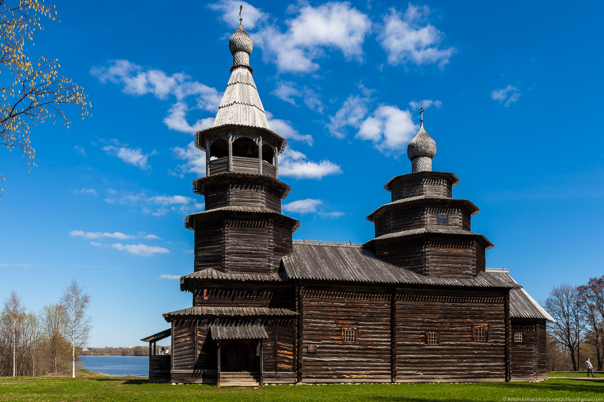 Церковь на берегу Великий Новгород