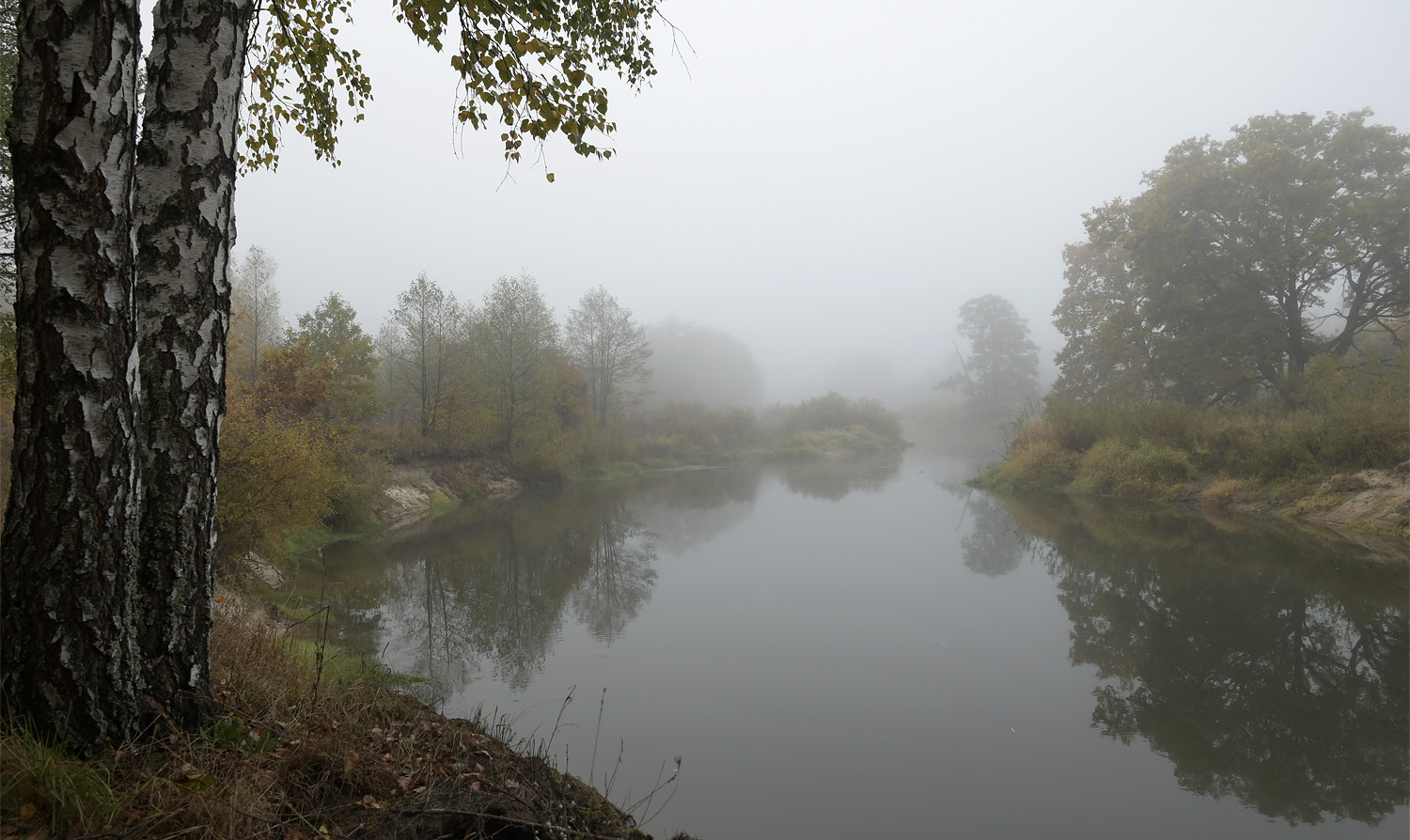 Осень на берегах Неруссы