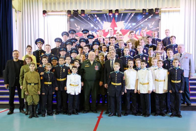 Опытный командир и настоящий патриот. Ушел из жизни генерал В.Г. Казанцев Опытный командир и настоящий патриот. Ушел из жизни генерал В.Г. Казанцев армия