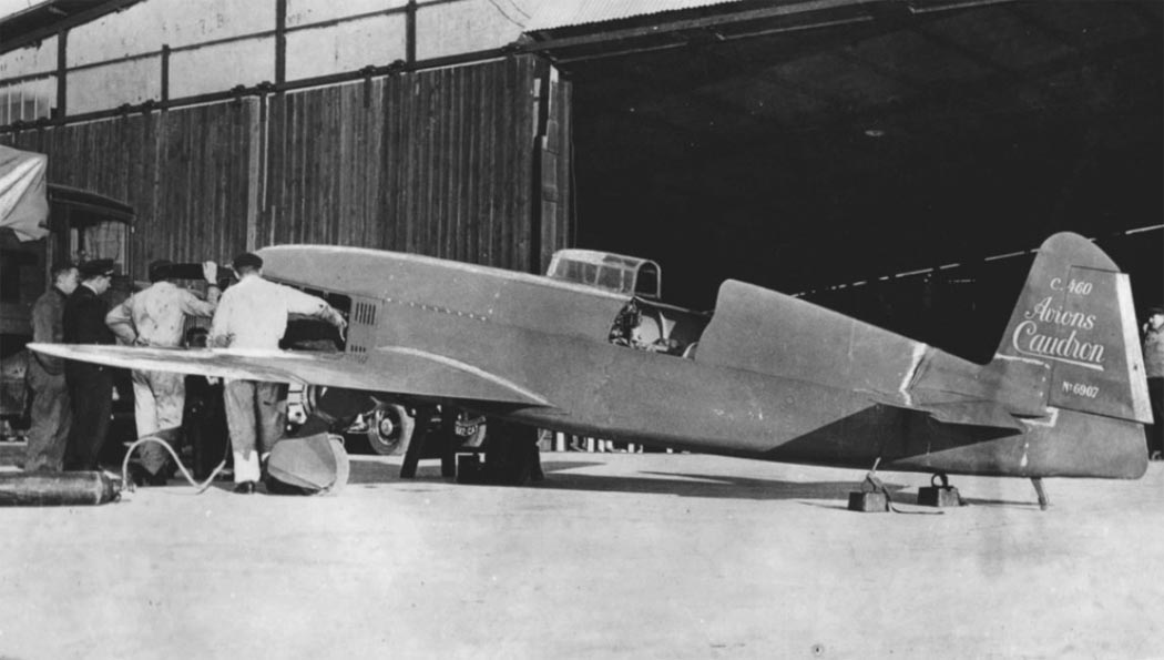 гоночный и рекордный самолет Caudron C-460