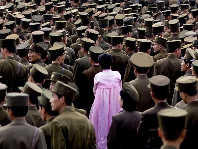 неизвестные фото Северной Кореи 