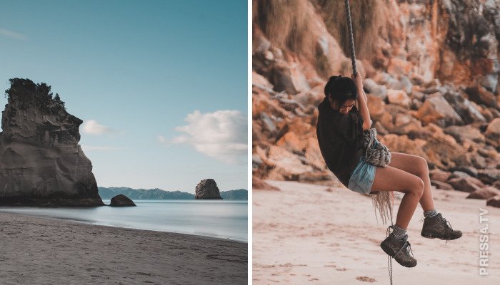 Волшебная земля Коромандель. Я мог бы жить здесь вечно