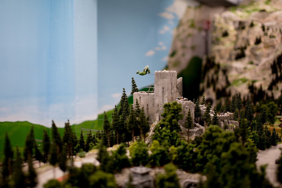 Музей маленьких чудес — Miniatur  Wunderland  в Гамбурге Дальние дали