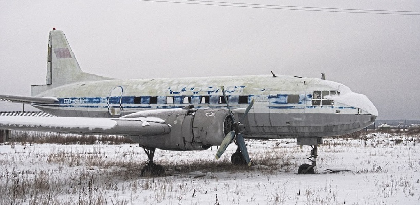 Пермяки решили отреставрировать брошенный советский ИЛ-14
