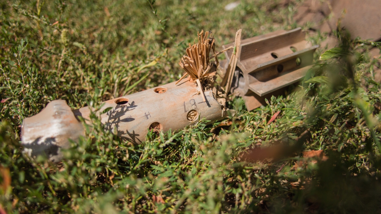 ВСУ открыли огонь из 120-мм минометов по селу на юге ДНР