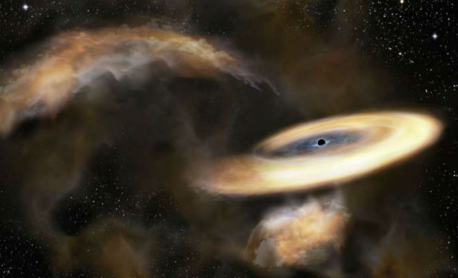 Рядом с нашей Галактикой растет огромная пустота Рядом с нашей Галактикой растет огромная пустота войд,вселенная,галактика,космос,Пространство,пустота