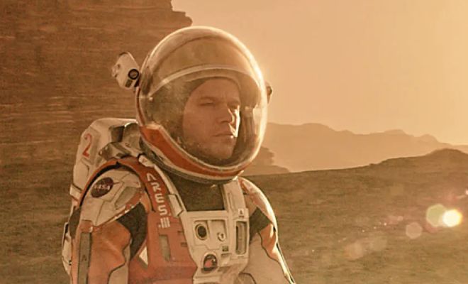 Что случится если снять шлем скафандра и сделать вдох на Марсе. Смотрим расчеты ученых