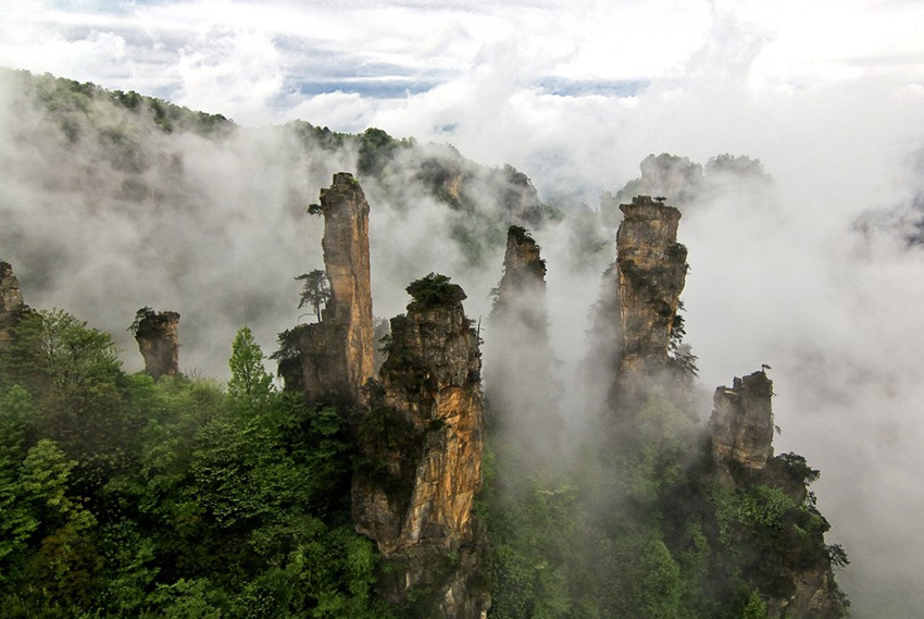 Улинъюань, Китай 