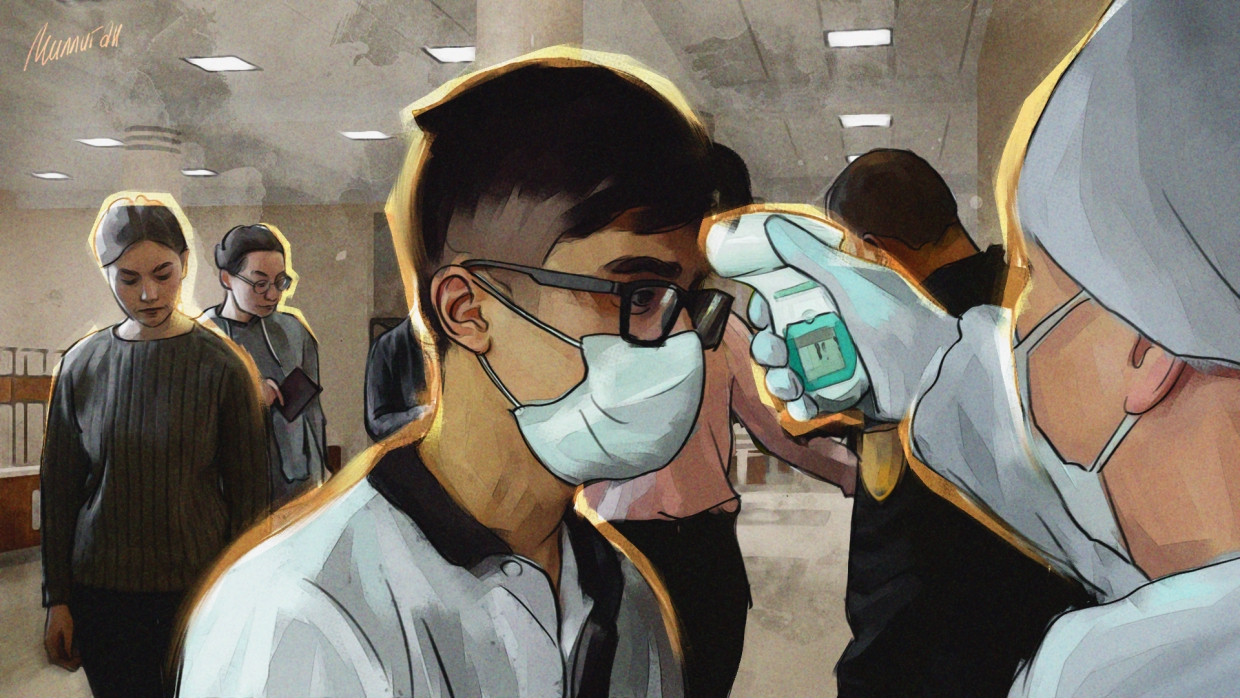 Вакцинация, маски и смешанный формат: Петербург во всеоружии готов к учебному году