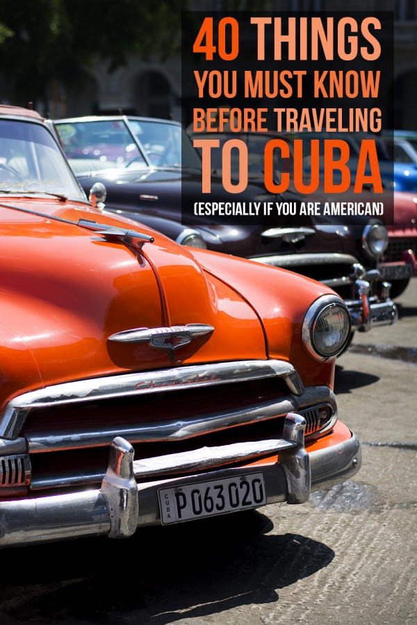 40 Things You Must Know Before Traveling To Cuba (Especially If You're American)
