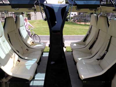 Это не лимузин, а междугородний автобус обзоры