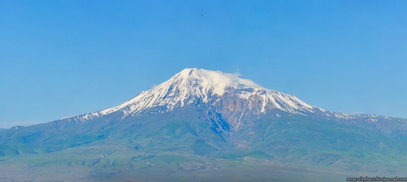 "Чёртов мост" у Татева и вид на Арарат из Араратской области (Армения) путешествия, факты, фото
