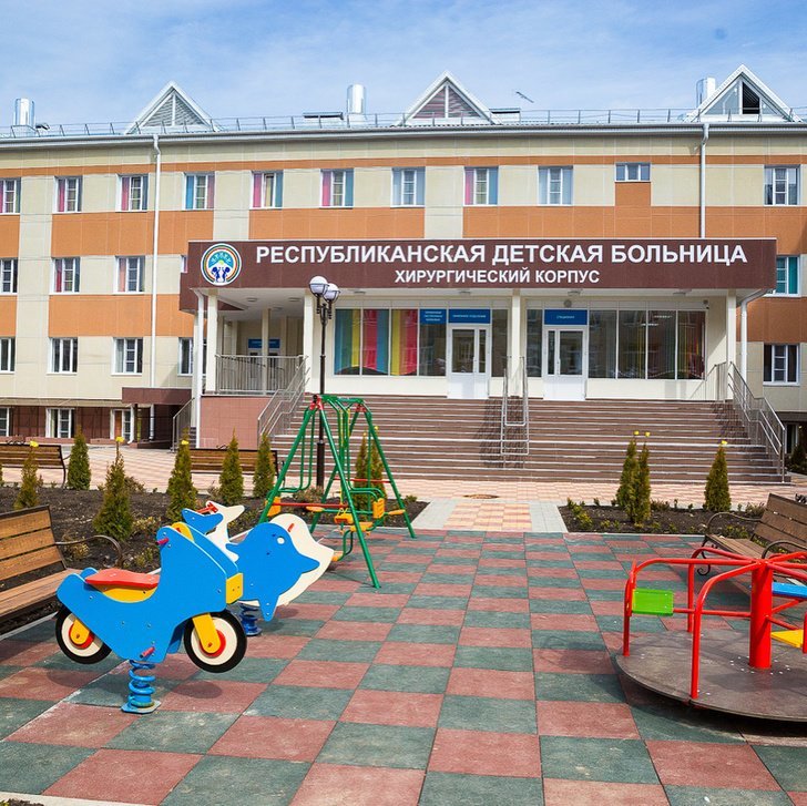 Новая детская больница в столице Карачаево-Черкесии сдана в эксплуатацию Хорошие, добрые, новости, россия, фоторепортаж