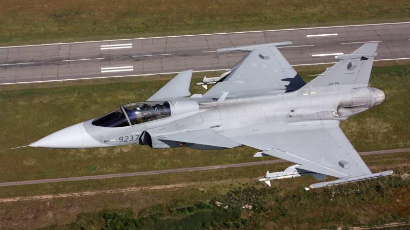 Saab JAS-39 Gripen против МиГ-29: отказ от социалистического наследства ради интеграции в НАТО ввс